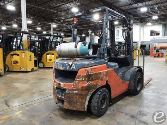 2020 Toyota 8FGU32 LP Gas Forklift - 123Forklift