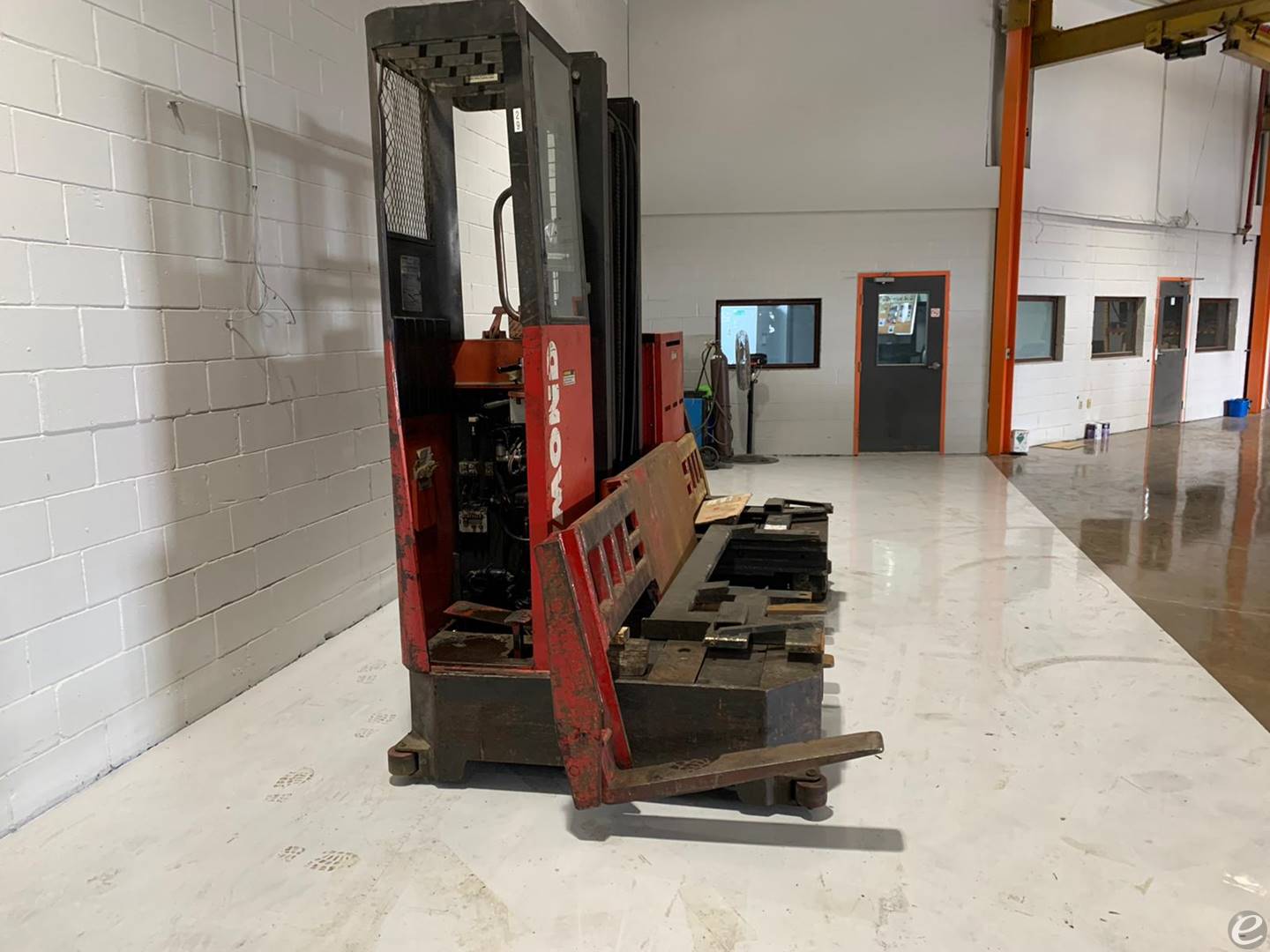 1998 Raymond 071-SL60TN Electric Forklift - 123Forklift