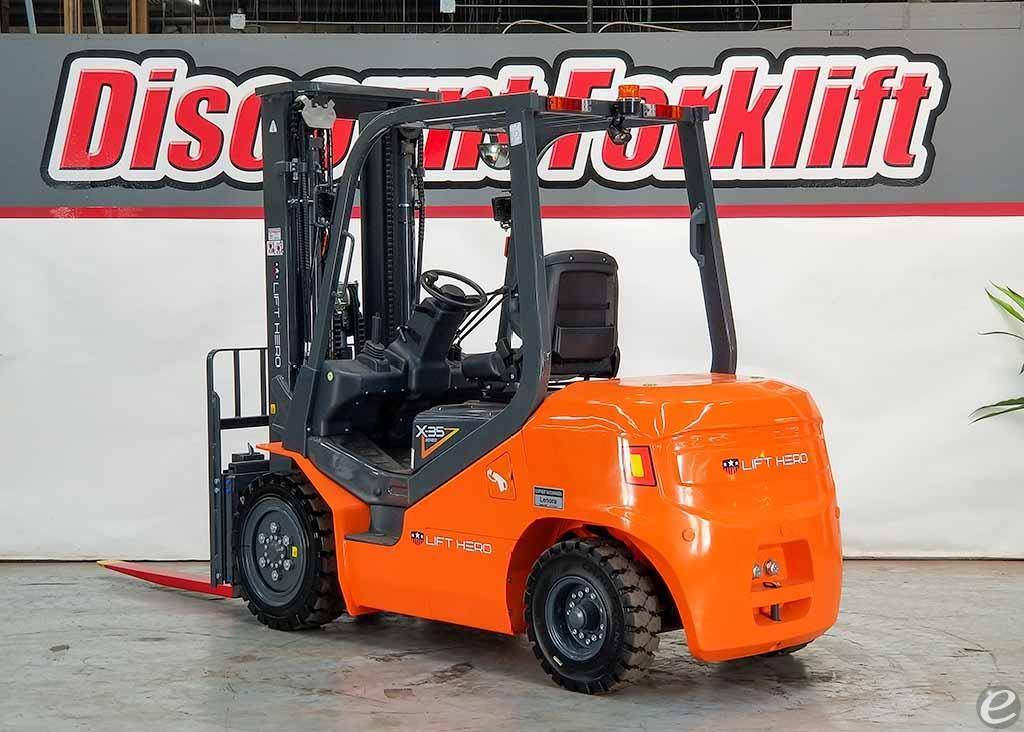 2026 Lift Hero CPCD30-X- MODEX