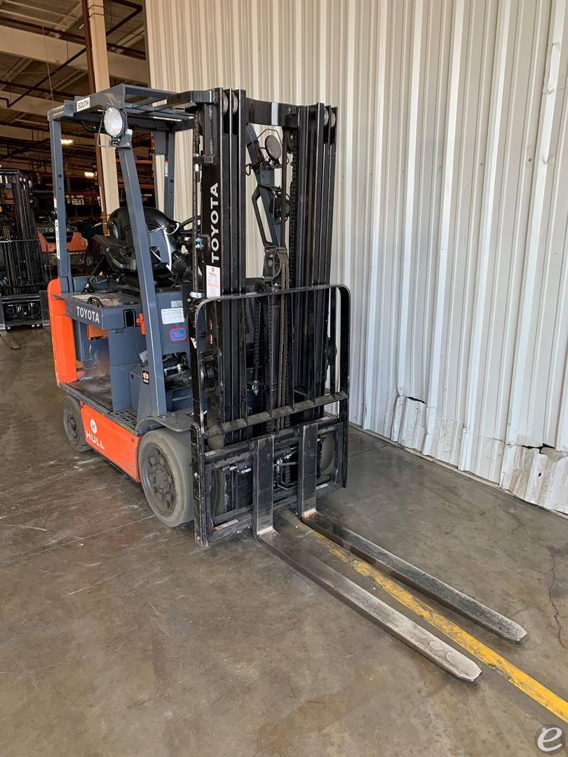 2020 Toyota 8FBCU25 Electric Forklift - 123Forklift