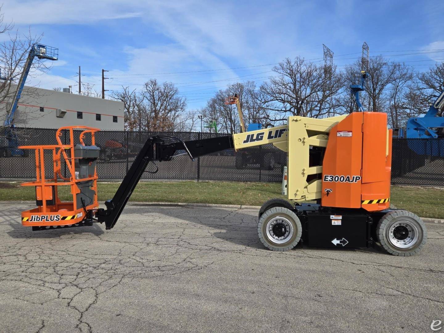 2015 JLG E300AJP Electric Boom Lift...