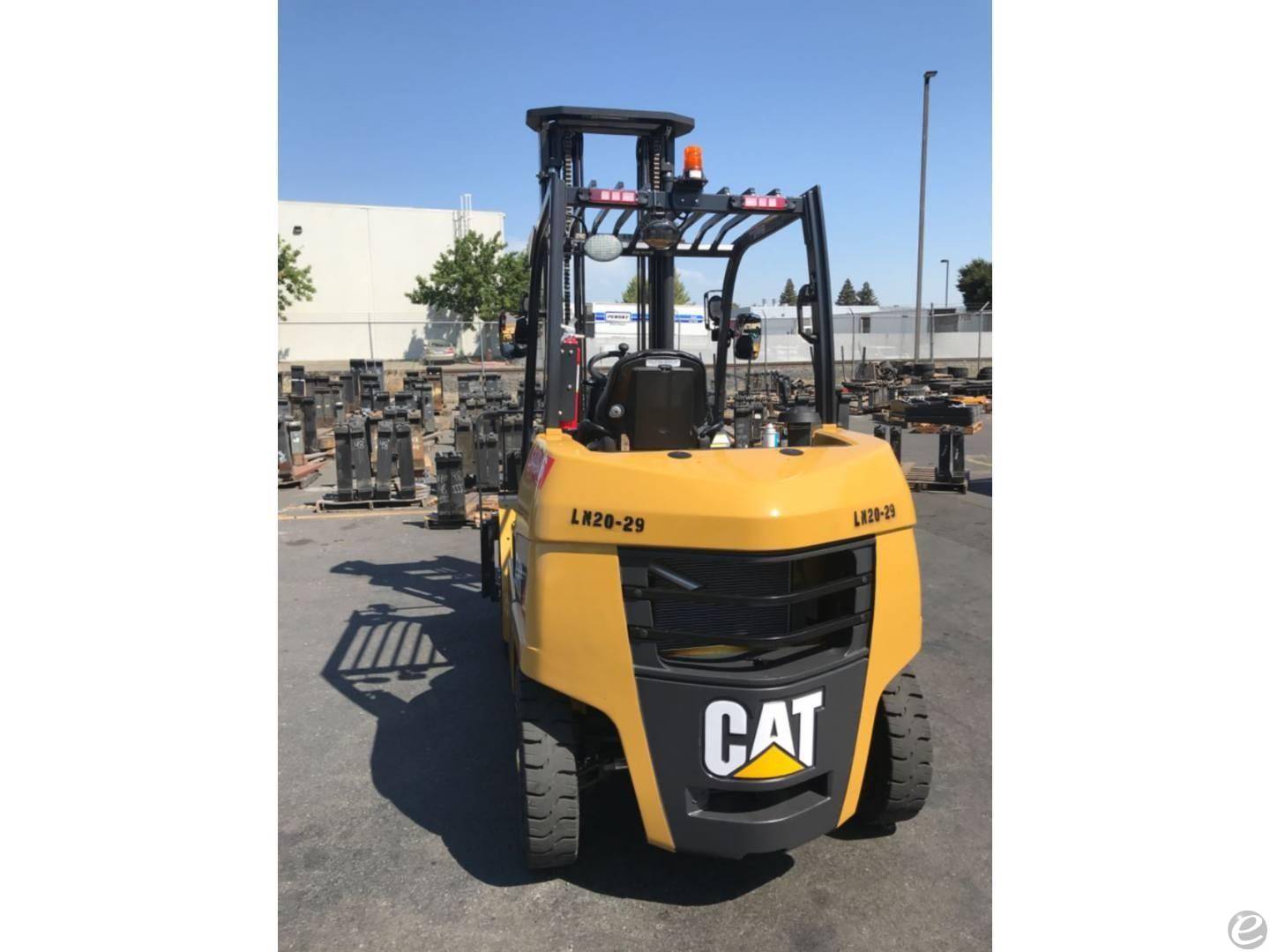 2020 Cat DP40N1