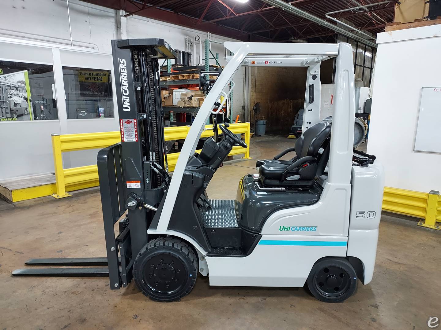 2023 Unicarriers CF50LP LP Gas Forklift - 123Forklift
