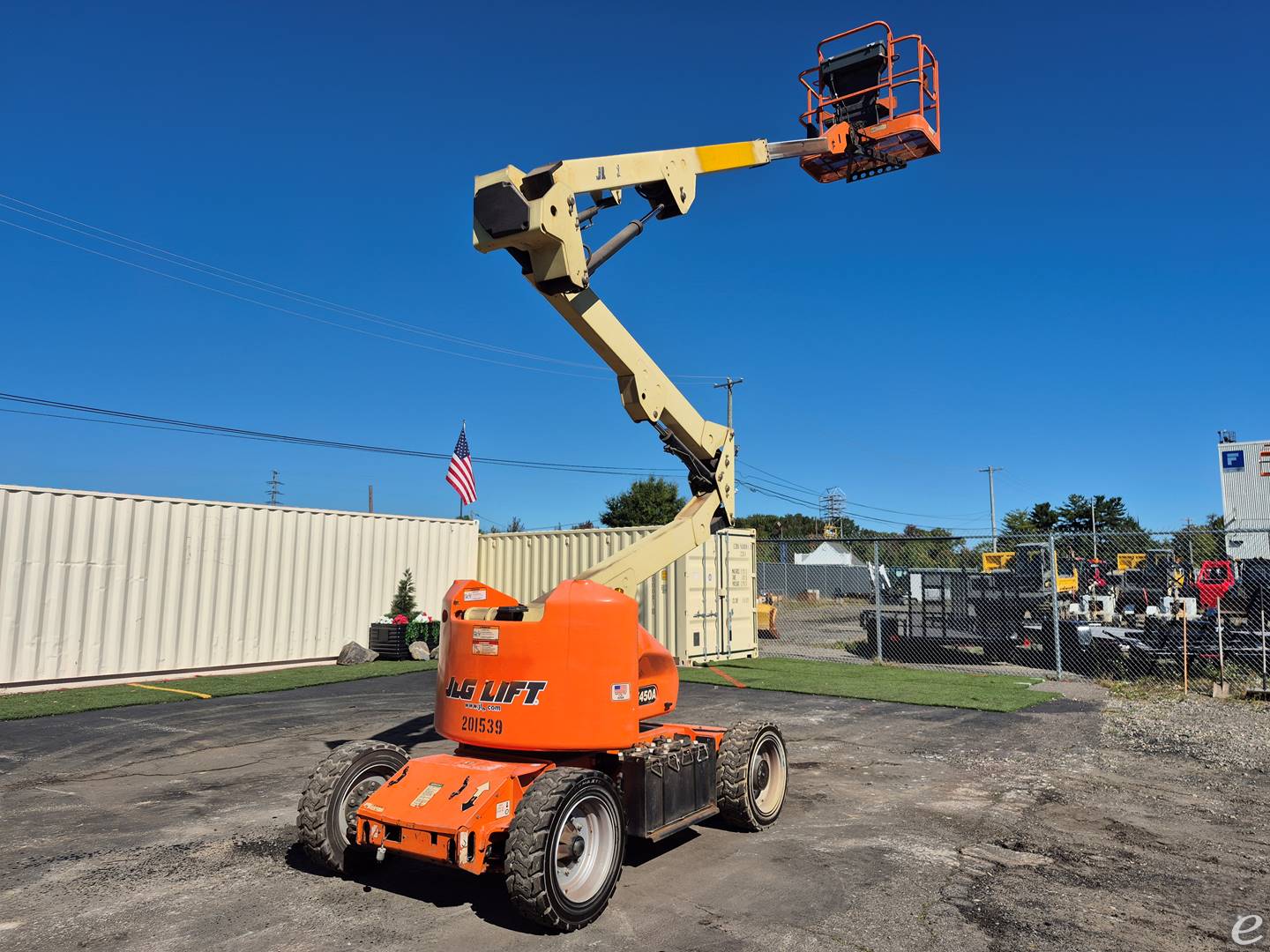 2015 JLG E450AJ