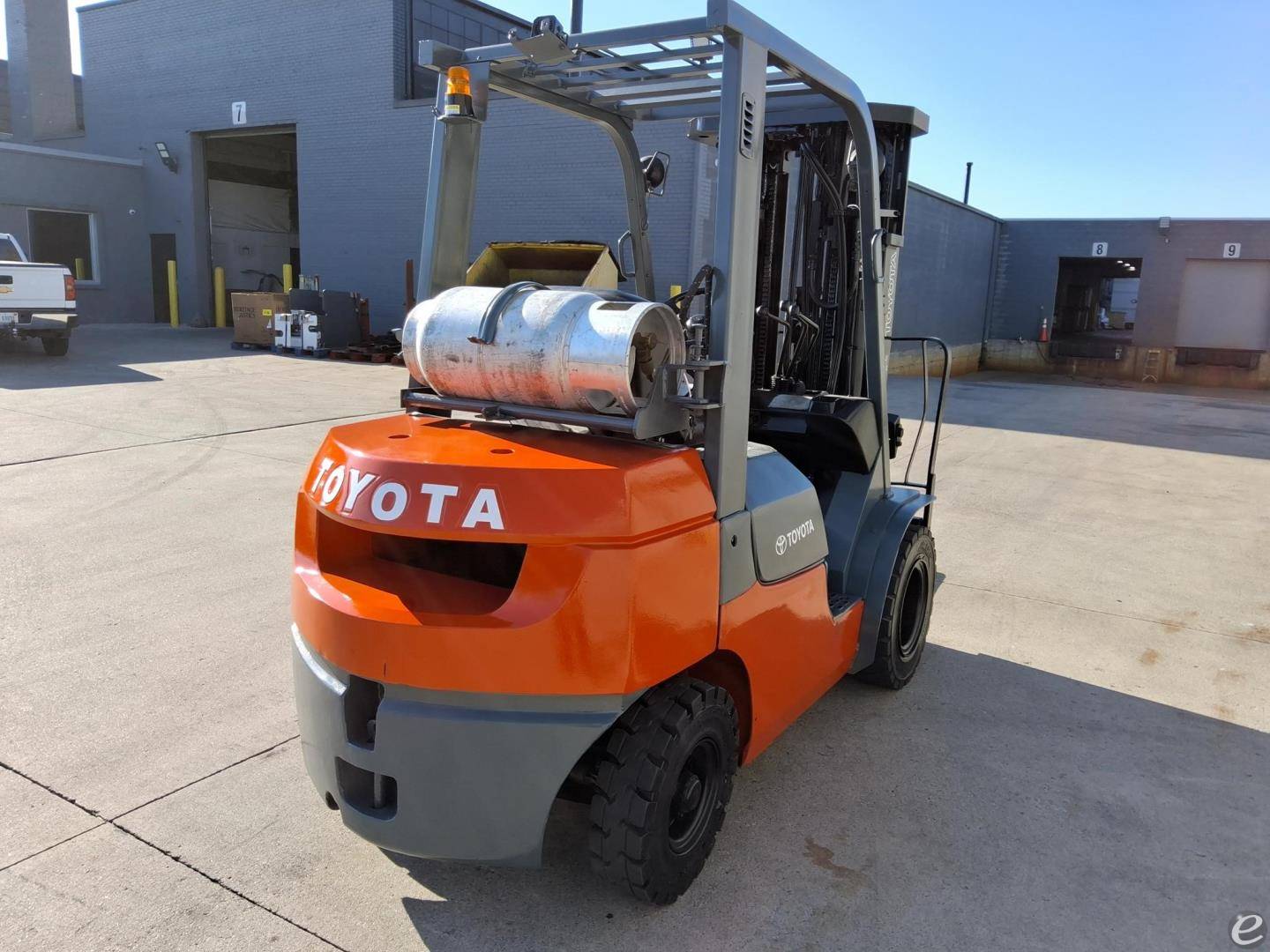 2002 Toyota 7FGU25