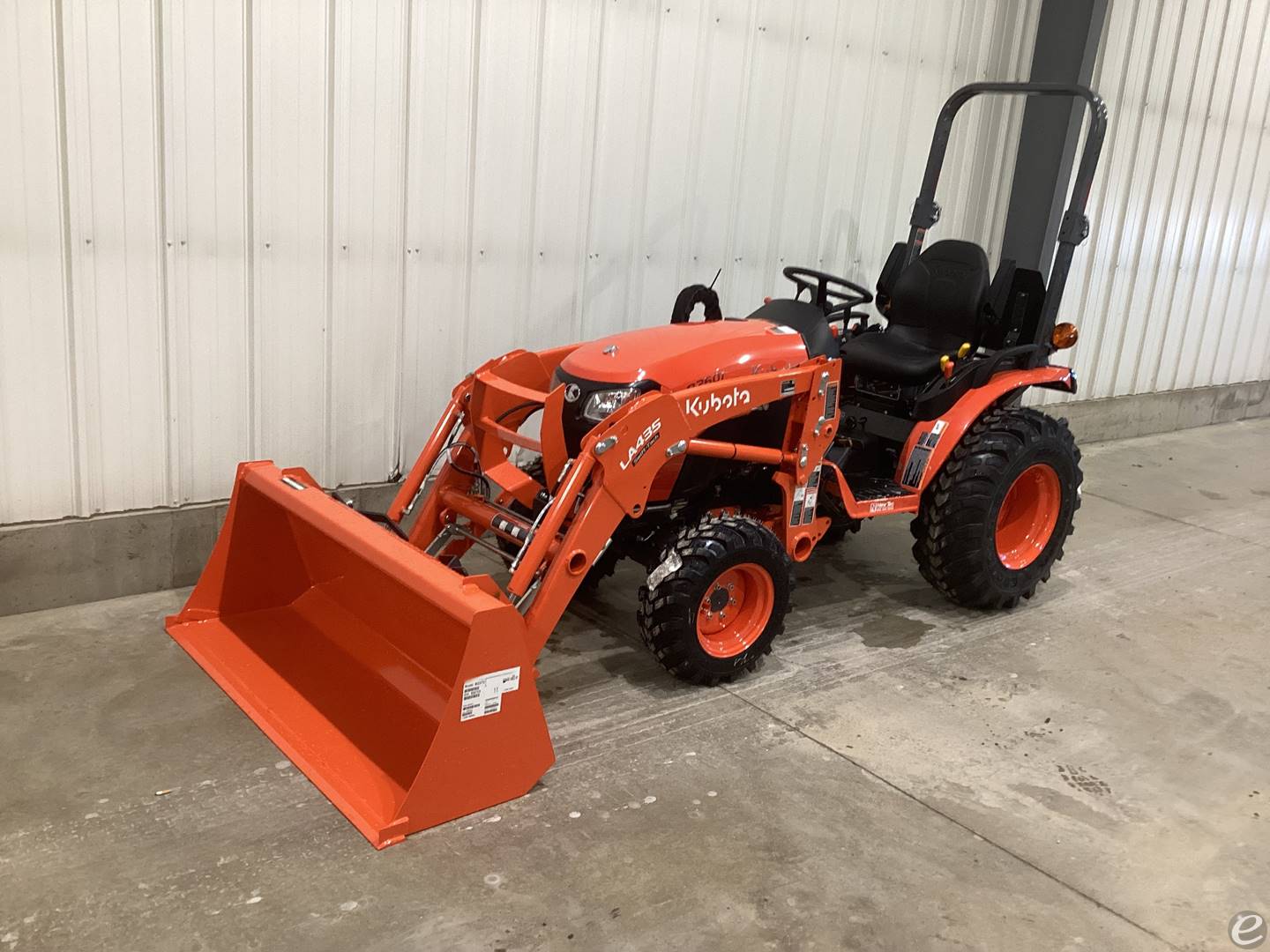 2026 Kubota B2601HSD-1