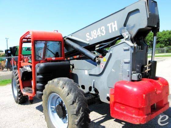 2019 Skyjack SJ843TH Diesel Telehandlers - 123Forklift