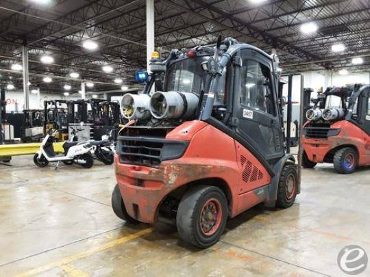 2018 Linde H40T LP Gas Forklift - 123Forklift