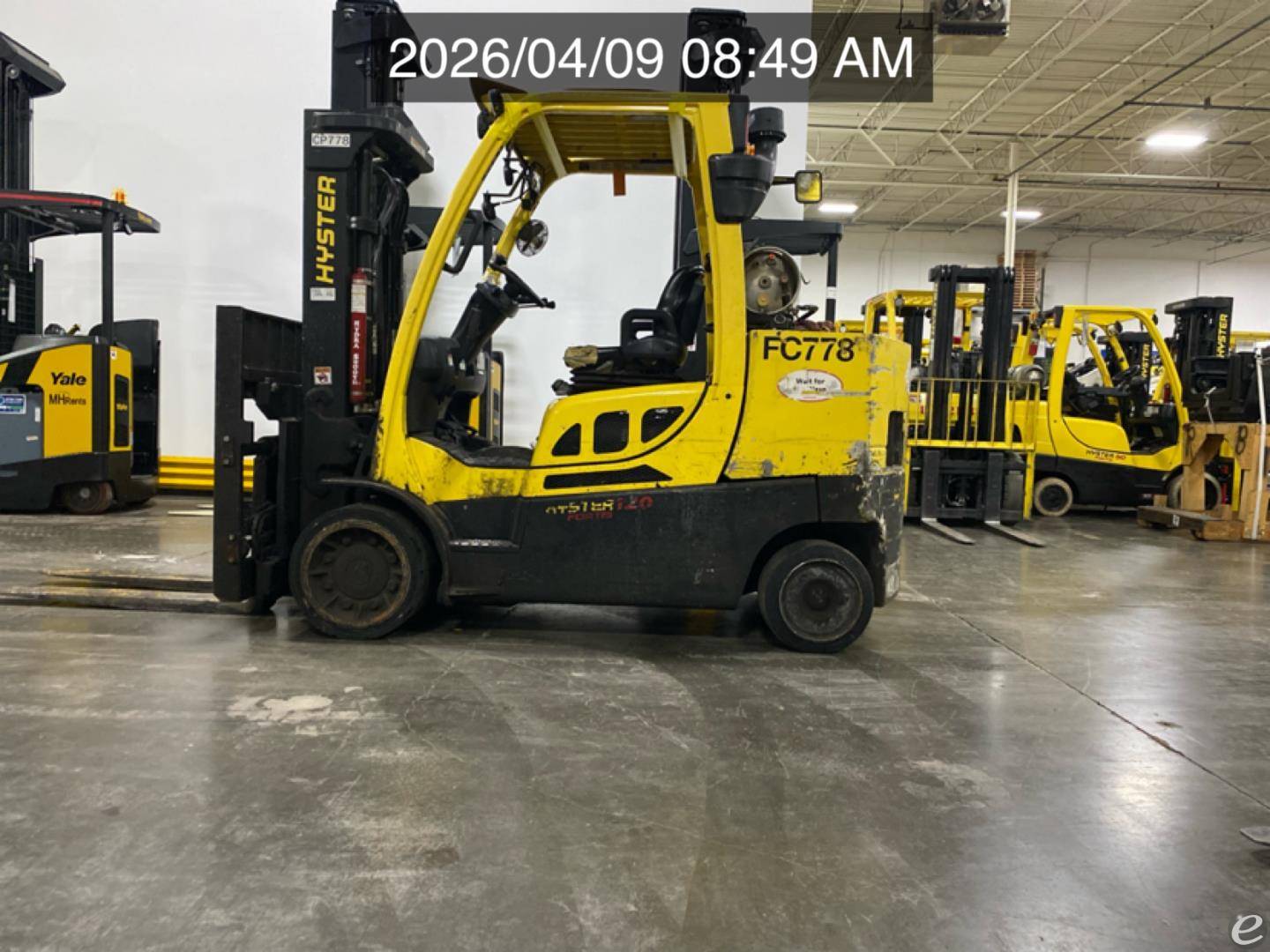 2023 Hyster S120FTS