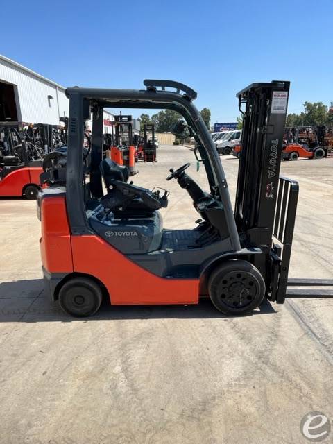 2016 Toyota 8FGCU25 LP Gas Forklift - 123Forklift