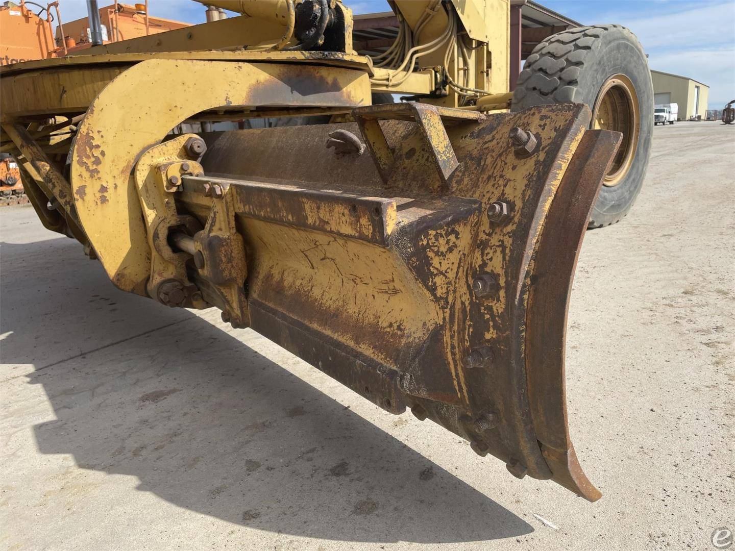 1996 Cat 140H
