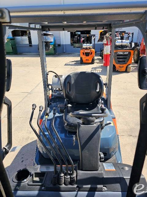 2018 Toyota 8FGU32 LP Gas Forklift - 123Forklift