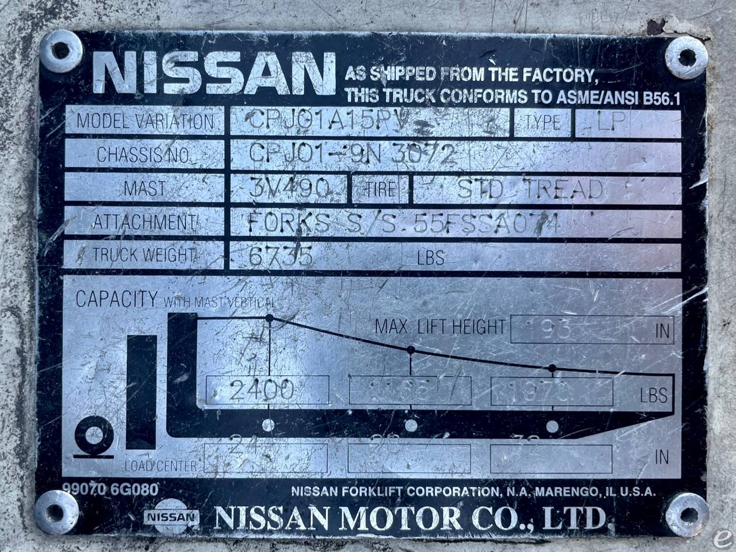 2000 Nissan JC30