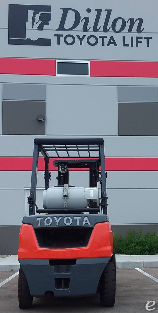 2020 Toyota 8FGU25