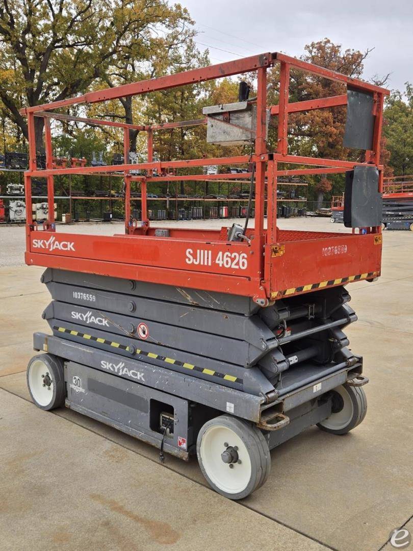 2015 Electric Skyjack Scissor Lifts SJIII4626 - 123Forklift