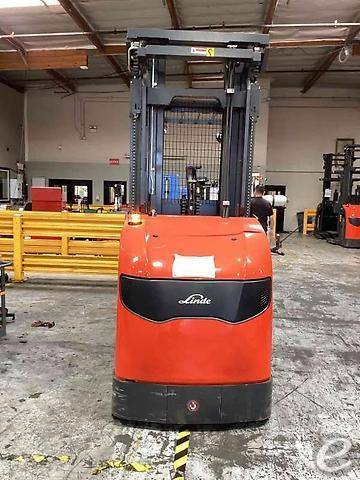 2021 Linde V15P_5215 Electric Order Picker - 123Forklift