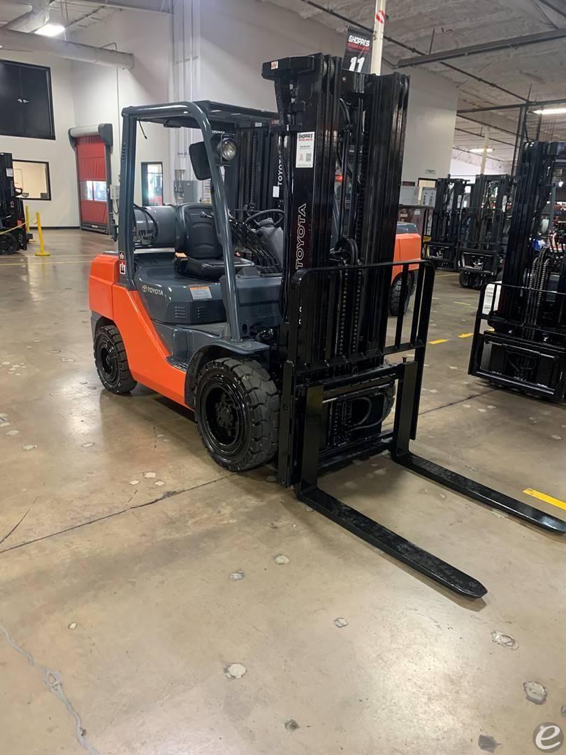 2008 Toyota 8FGU32 LP Gas Forklift - 123Forklift