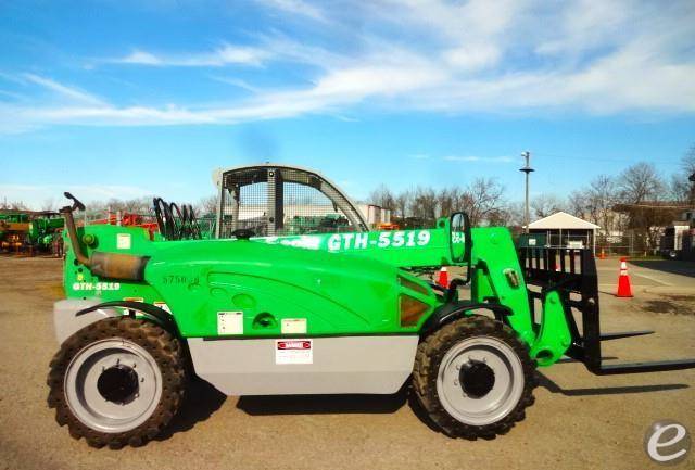 2013 Genie GTH5519 Diesel Telehandlers - 123Forklift