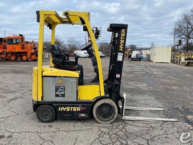 2013 Hyster E50XN Electric Forklift...