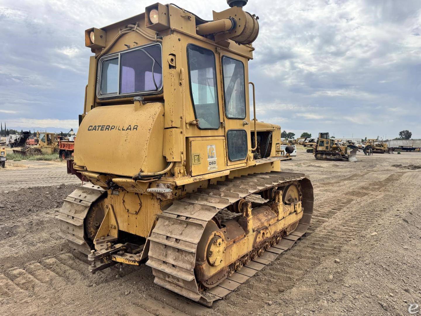 1985 Cat D6D