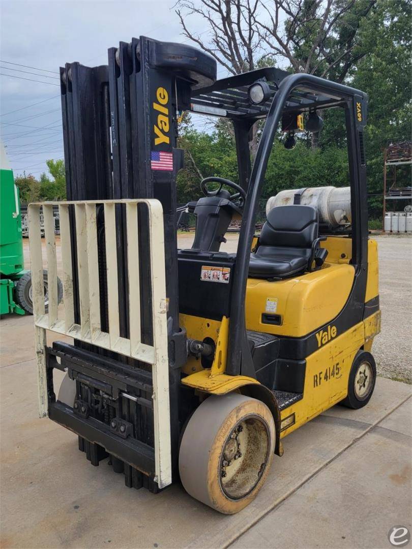 2014 Yale GLC060VX LP Gas Forklift - 123Forklift
