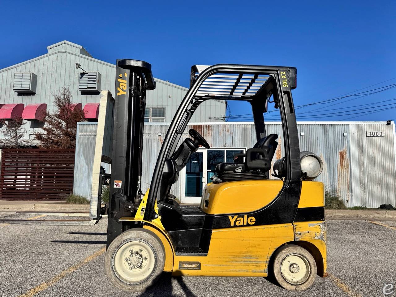 2021 Yale GLC050LX2NEAE087 LP Gas Forklift - 123Forklift