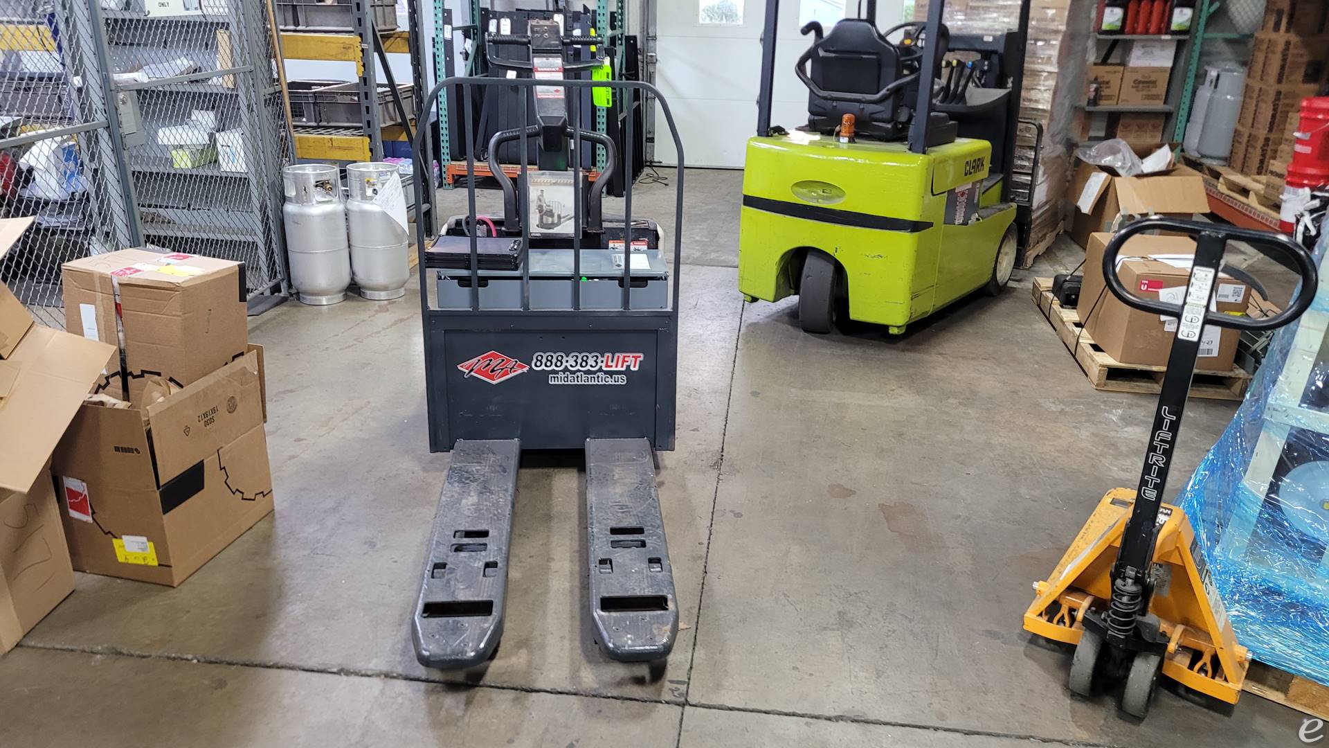 2018 Crown PE4500-60   27 x 48