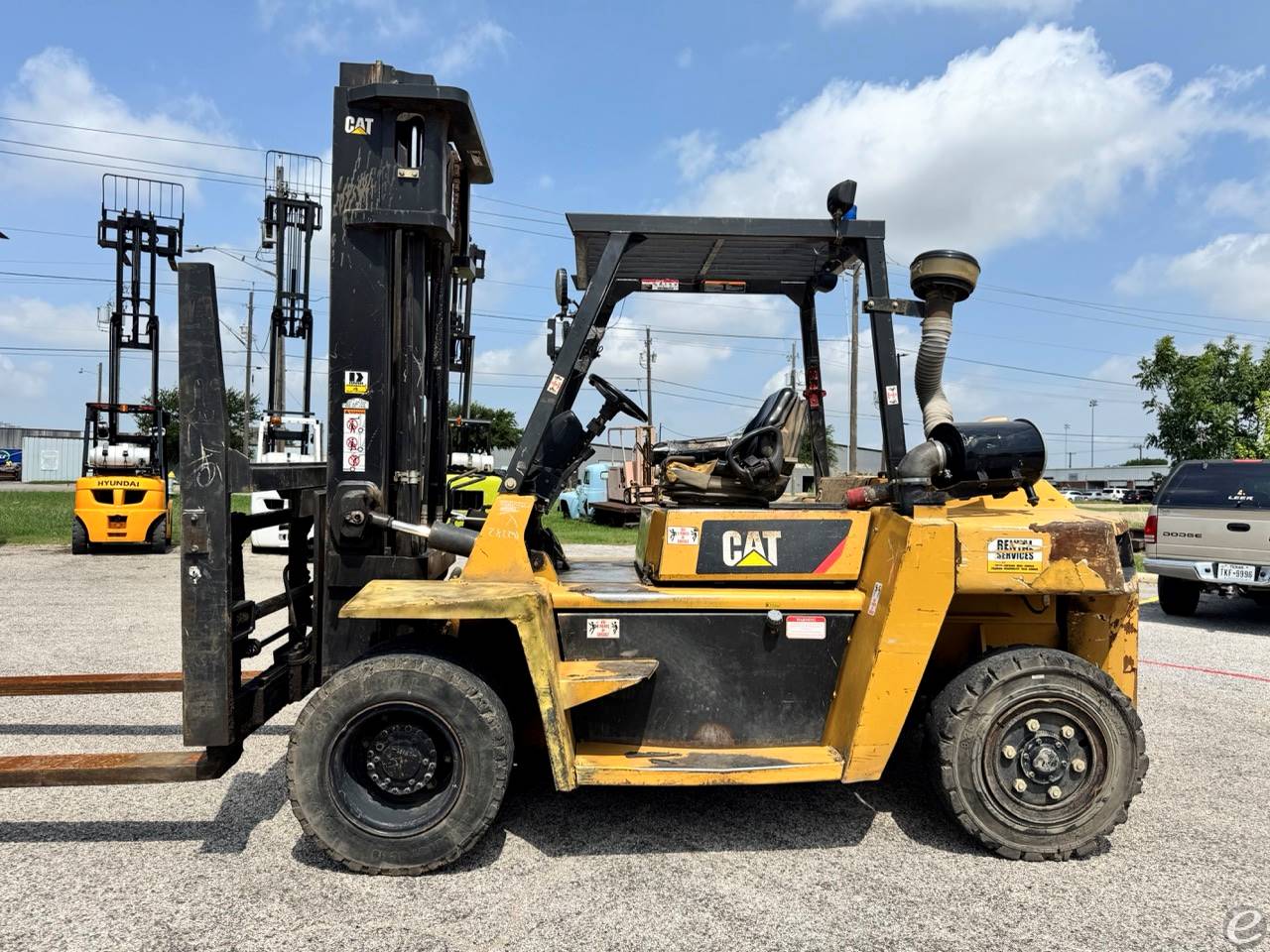 2013 Cat DP70E1