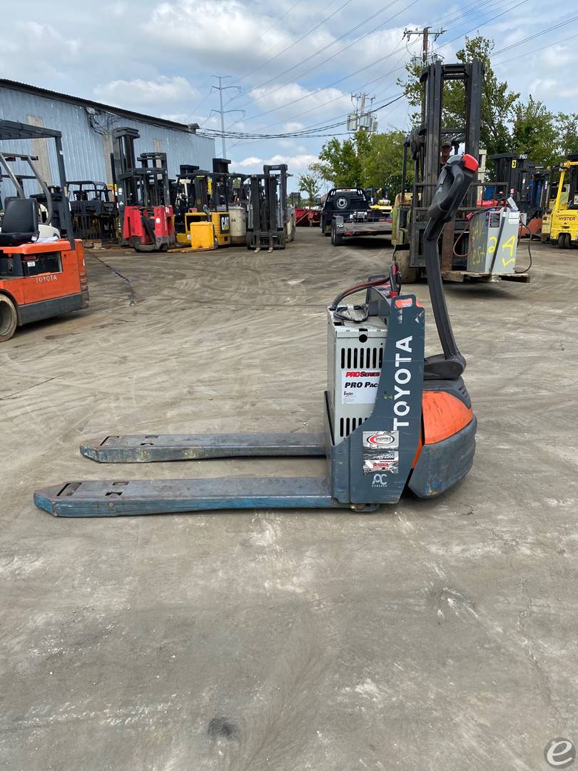 2019 Toyota 8HBW23 Electric Forklift - 123Forklift