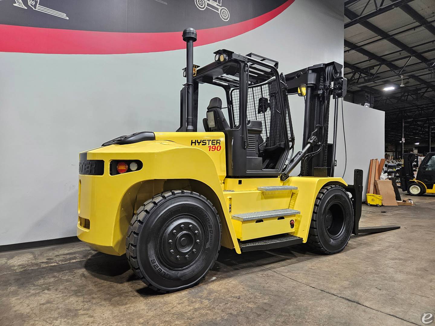 2019 Hyster H190HD2