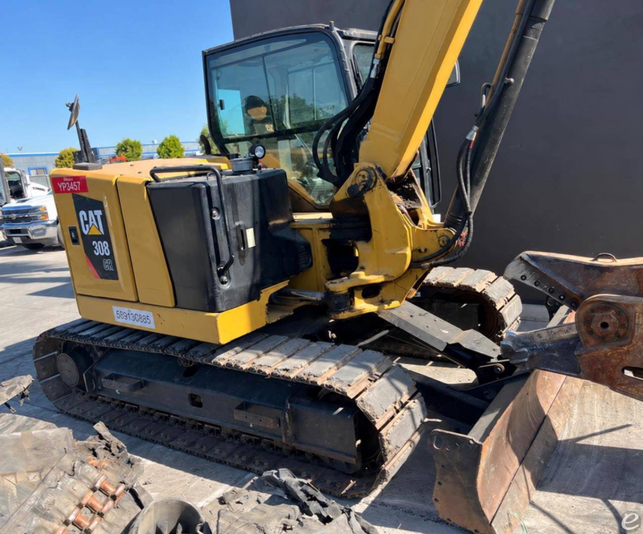 2020 Cat 308 CR