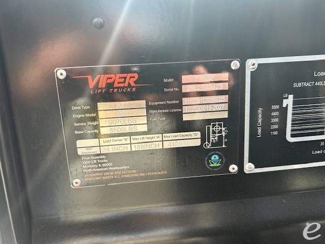 2026 Viper Lift Trucks FY25F