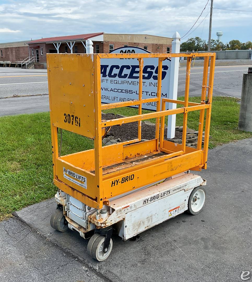 2017 Hy-Brid Lifts HB1230S3