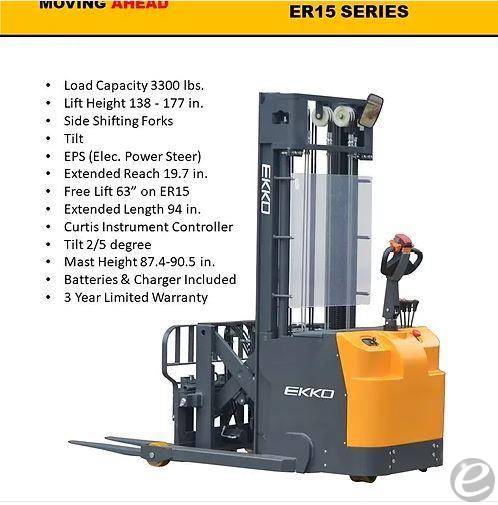 2026 EKKO ER15L