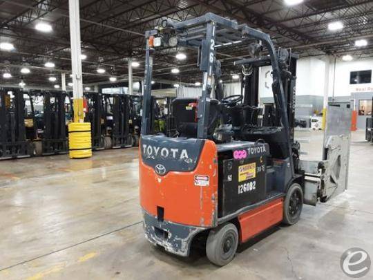 2014 Toyota 8FBCHU25 Electric Forklift - 123Forklift
