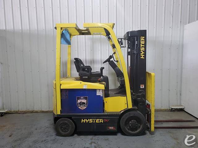 2017 Hyster E50XN Electric Forklift...