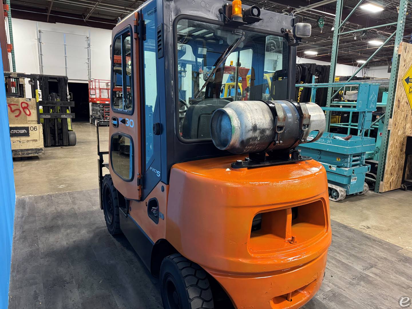 2015 Doosan G30E-5