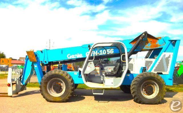 2006 Genie GTH1056 Diesel Telehandlers - 123Forklift