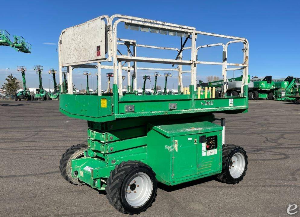 2014 JLG 260MRT Diesel Scissor Lift - 123Forklift