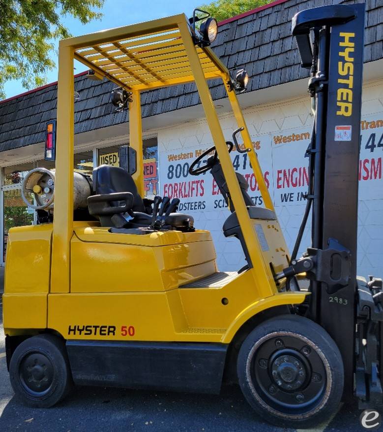 2002 Hyster S50XM