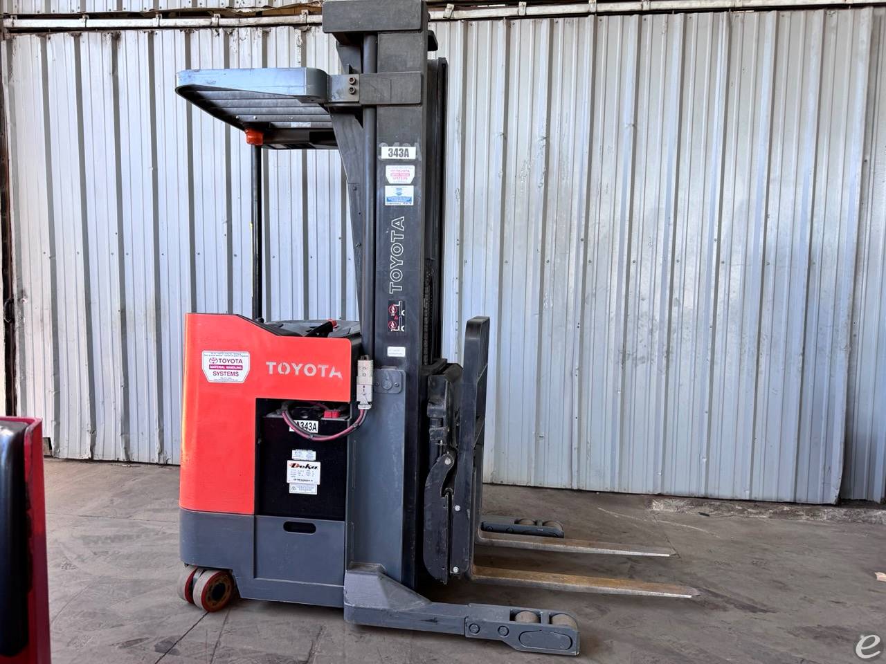 2001 Toyota 6BRU23 Electric Reach Truck - 123Forklift