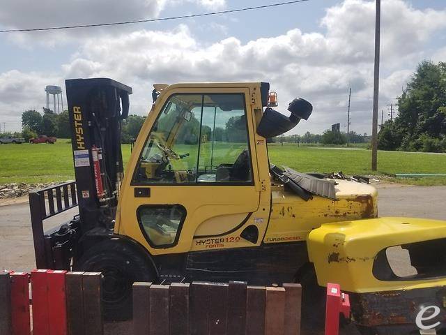 2020 Hyster H120FT Diesel Forklift - 123Forklift
