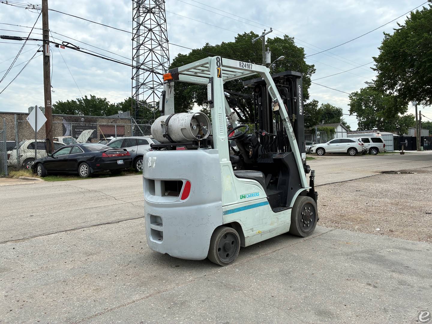 2019 Unicarriers MCP1F2A25LV