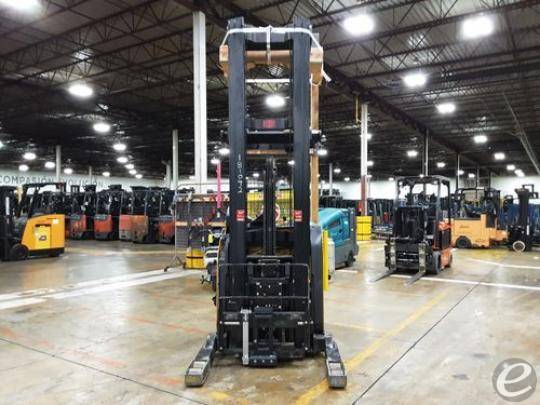 2016 Yale NR045 Electric Reach Truck - 123Forklift
