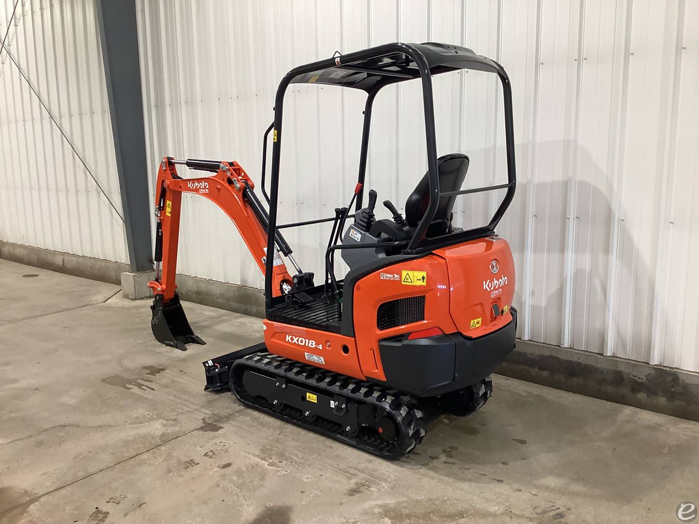 2024 Kubota KX018-4R1