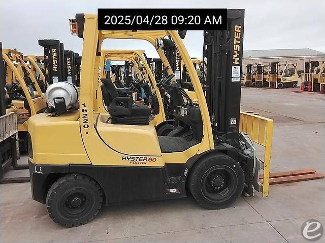 2015 Hyster H60FT