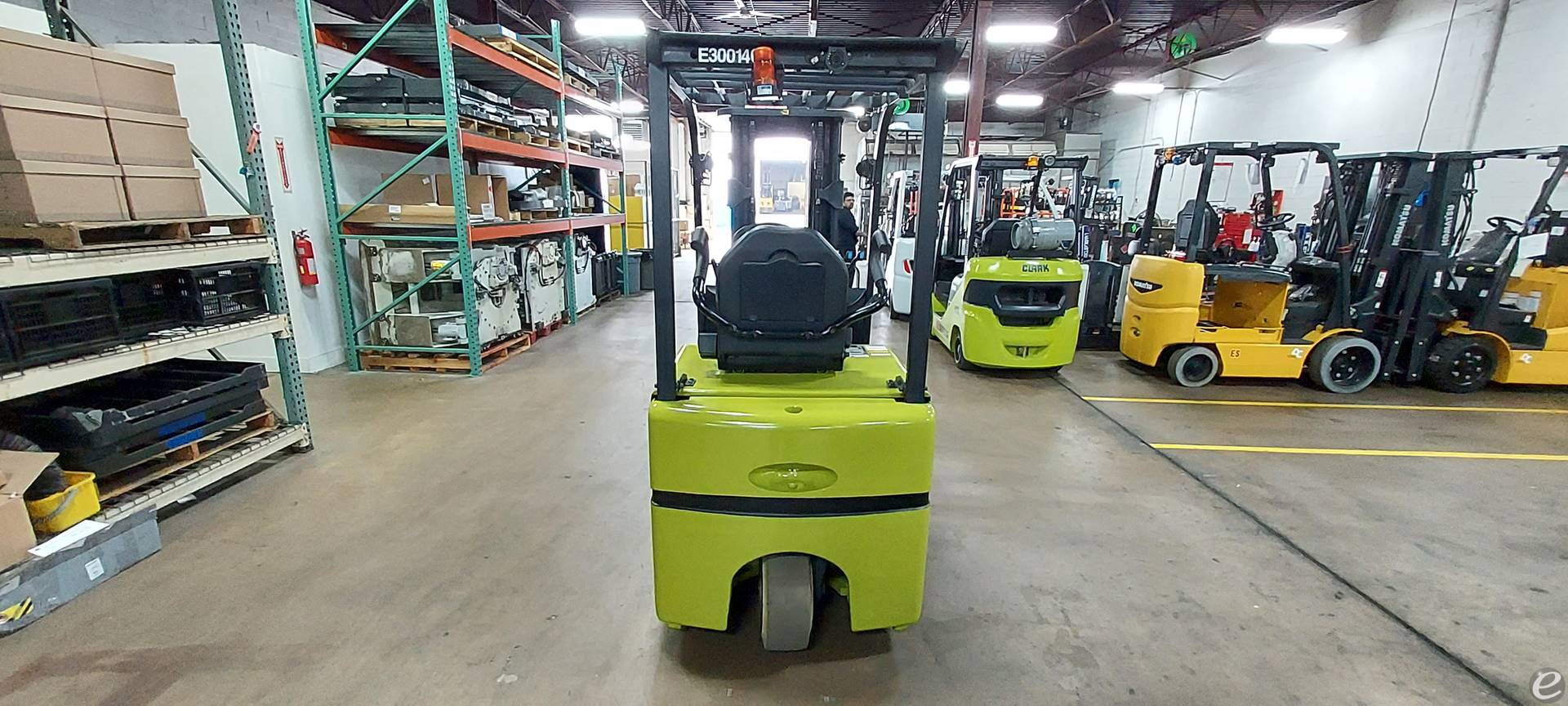 2015 Clark TMX15 Electric Forklift - 123Forklift