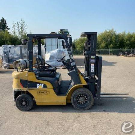 2019 Cat                                       GP25N5 LP Gas Forklift - 123Forklift