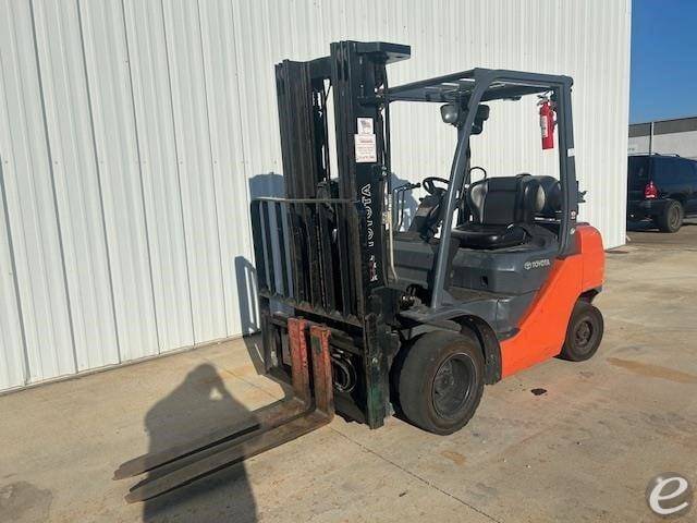 2016 Toyota 8FGU25 LP Gas Forklift - 123Forklift