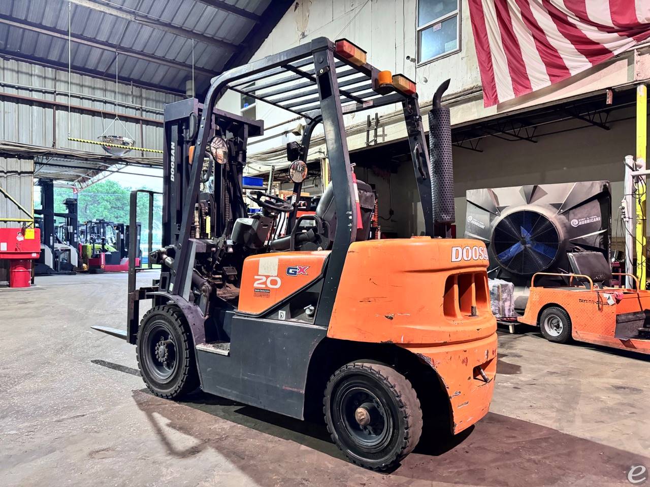 2010 Doosan D20G Diesel Forklift - 123Forklift